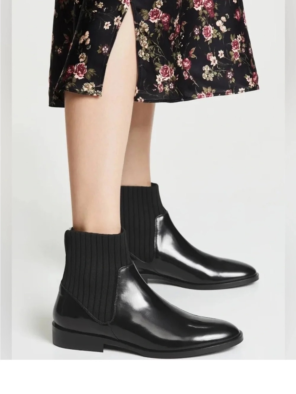NWOT Vince Perlow Booties - Size 7